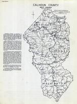 Calhoun County - Sheridan, Center, Sherman, Lee, Washington, West Virginia State Atlas 1933